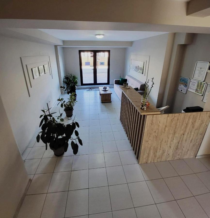 Casa Sagrada Hotel Eforie Nord Eksteriør billede